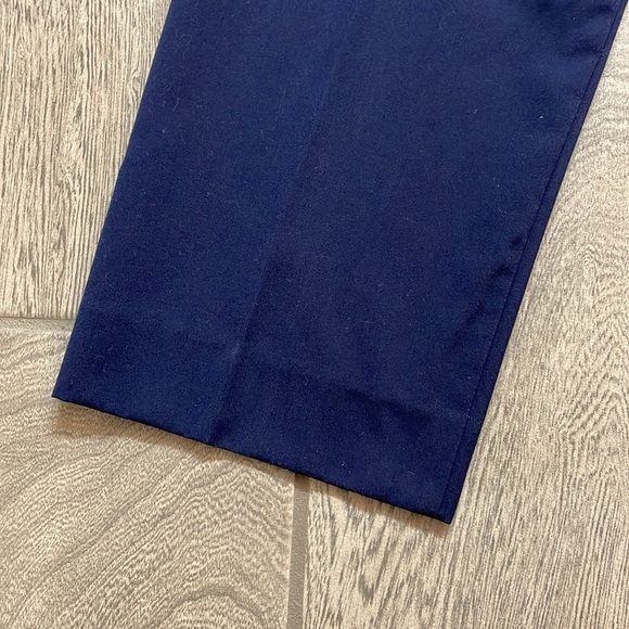 H&M Skinny Fit Dress Pants Blue - Picture 5 of 7